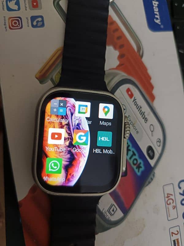 C 90 Ultra watch  (Single Sim) 4