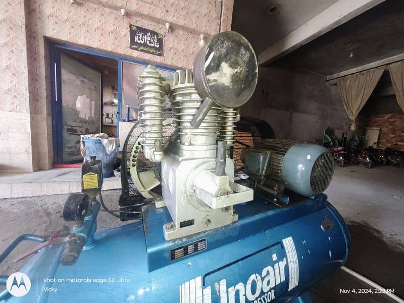 Air compressor 6