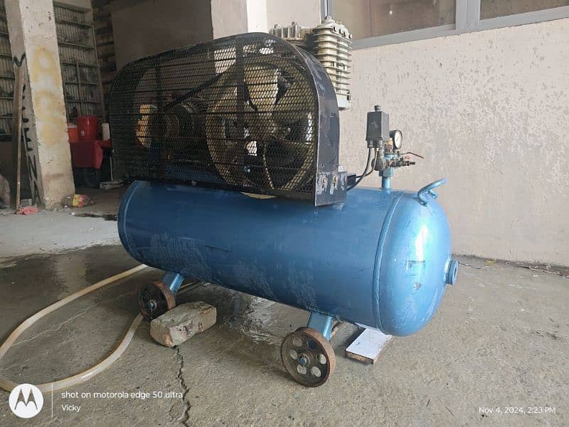 Air compressor 7