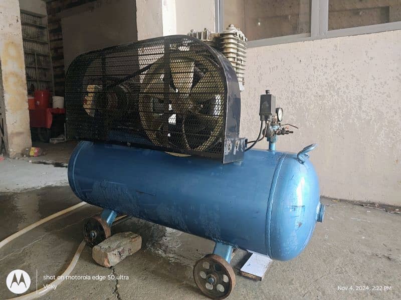 Air compressor 8