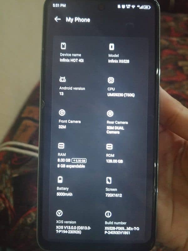 Infinix Hot40i 2