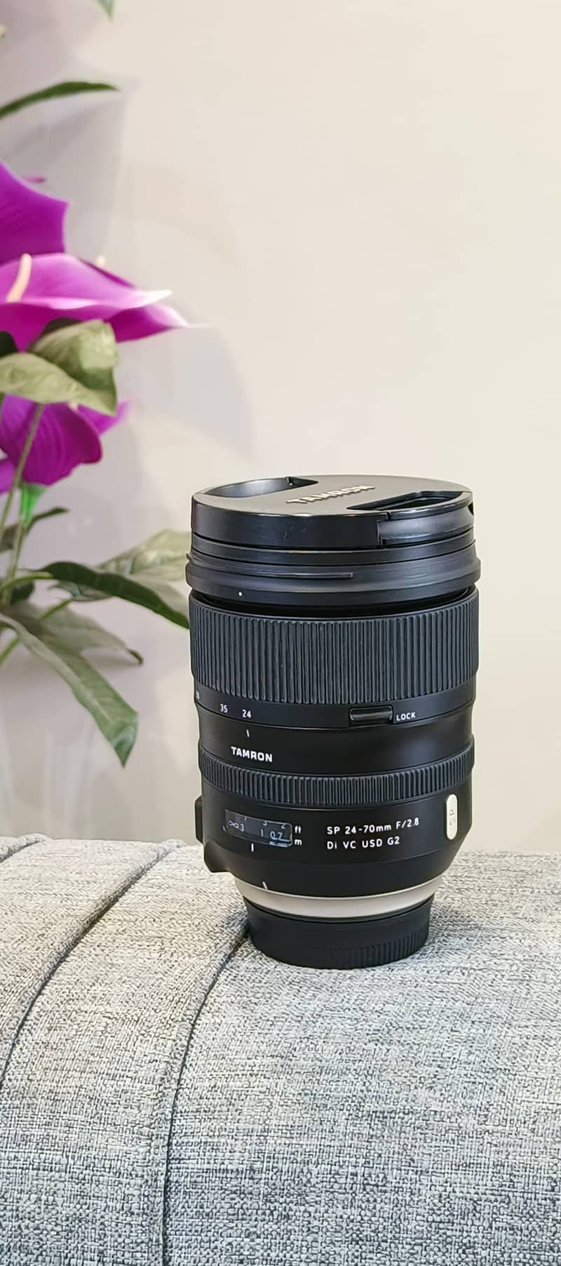 Tamron 24-70mm 2.8 G2 with Box 3