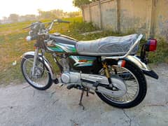 Honda CG 125 like new