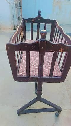 Baby swing and cart