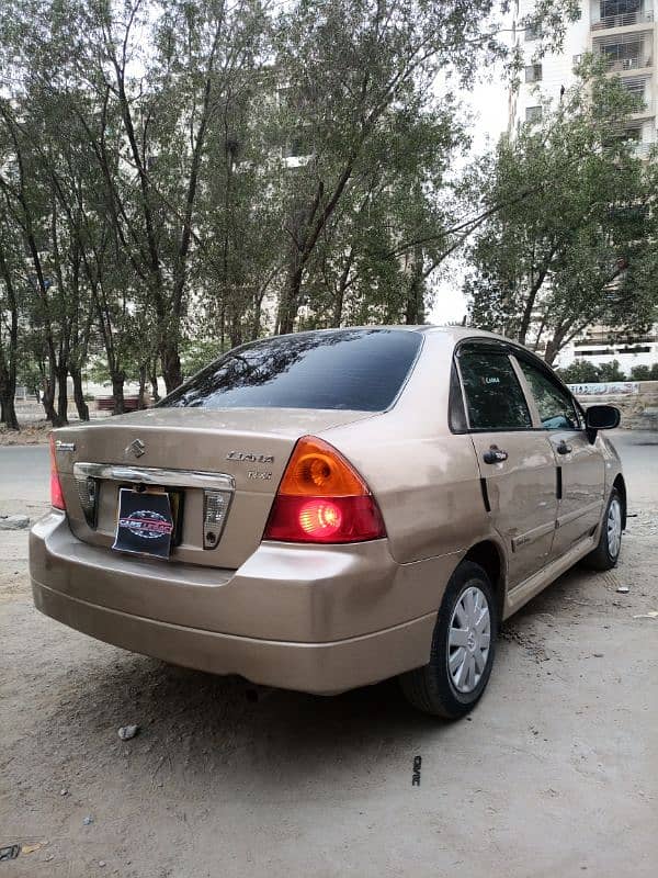 Suzuki Liana better than cultus alto coure mehran 5