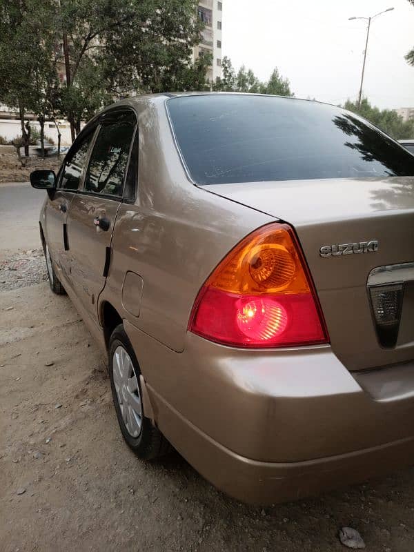 Suzuki Liana better than cultus alto coure mehran 8