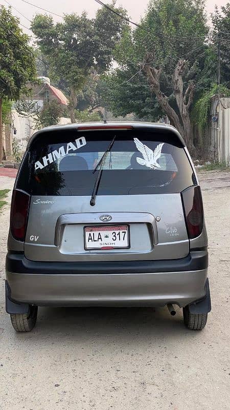 Hyundai Santro 2006 3