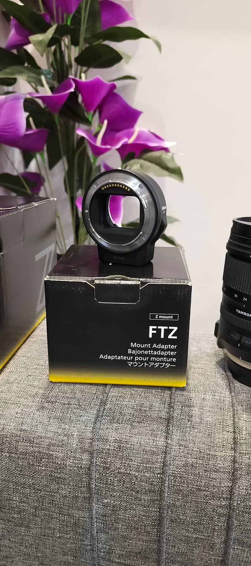 NIKON z5 Full Frame With FTZ Adapter 8