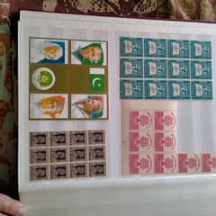 Pakistani mint stamps all lot 5000 stamps