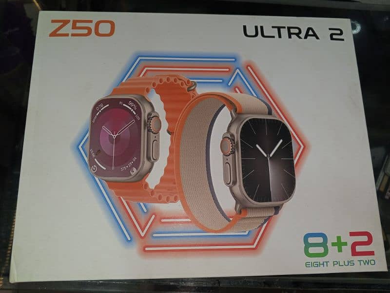 Z50 Ultra 2 Smartwatch 0