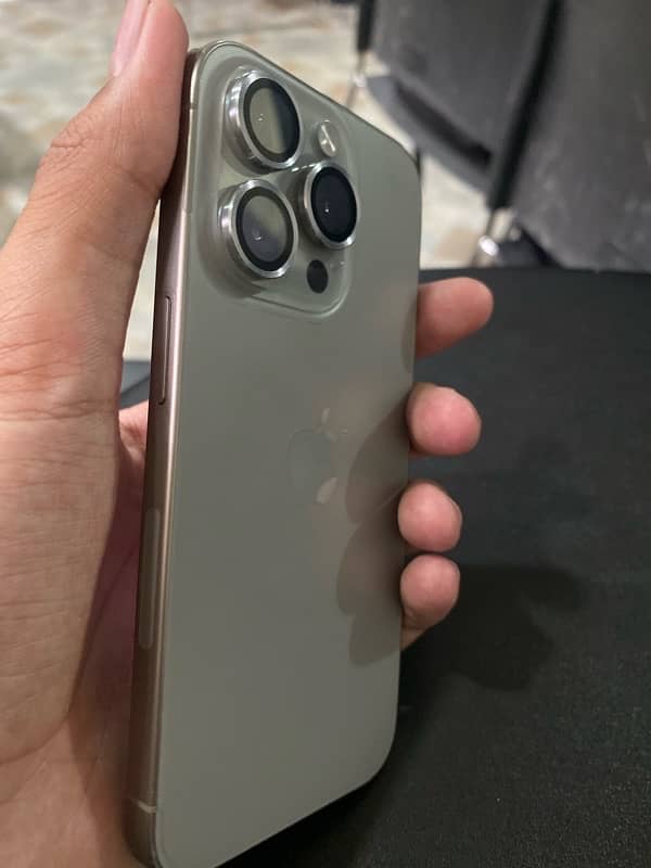 iphone 15 Pro Jv Natural Titanium 95% 4