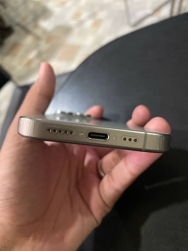 iphone 15 Pro Jv Natural Titanium 95% 8