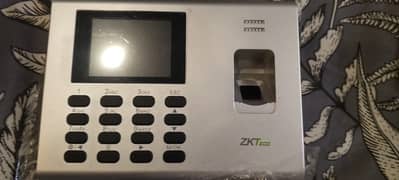 Like New ZKT Eco Time Attendance Machine - 100% Functiona