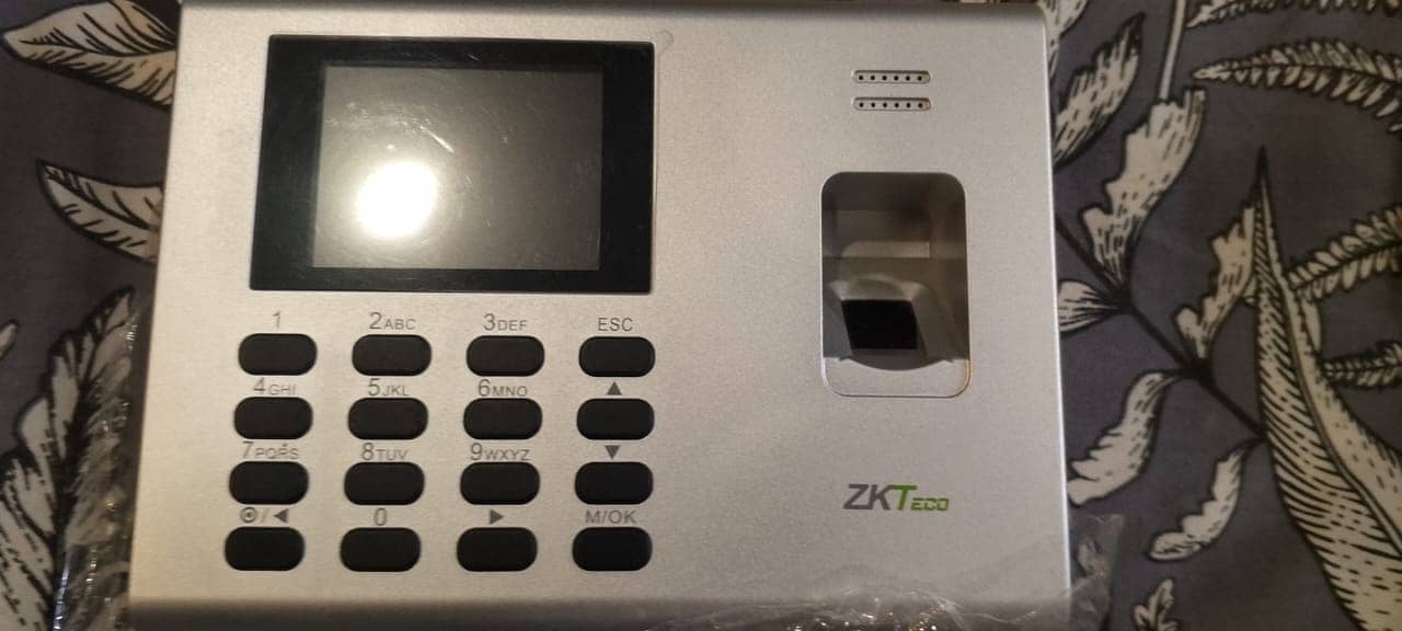 Like New ZKT Eco Time Attendance Machine - 100% Functiona 0