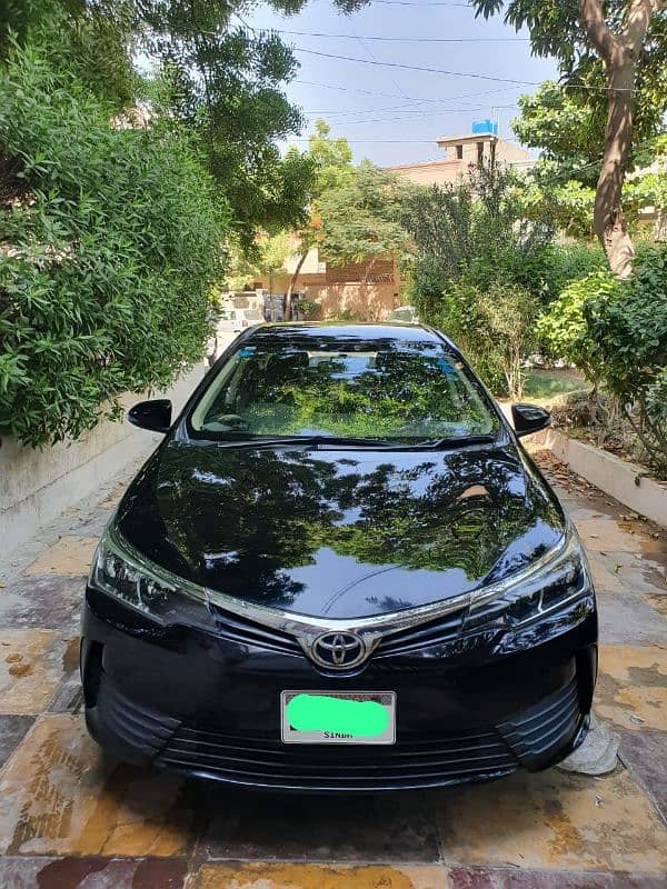 Toyota Corolla XLI 2018 16