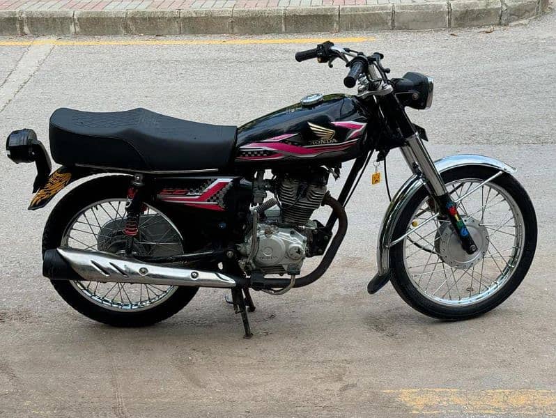 Honda 125 For Sale 1