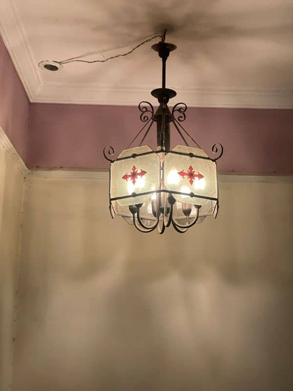 smart and decent chandelier 1