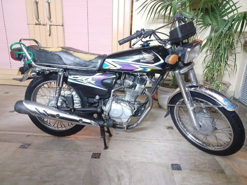 CG honda 125 4