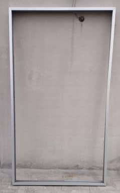 aluminum window size 4x7 feet without glass