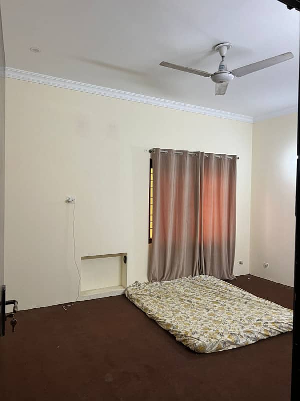 defence one bed furnished for rent 40 thousand only 5