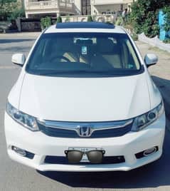 Honda Civic VTi Oriel Prosmatec 2014