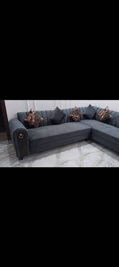 L shape sofa