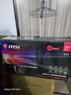 MSI 27 inch Curved 1440p Gaming monitor TV UK import