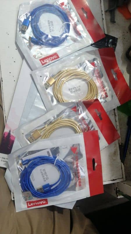 Lenovo Micro Usb / Android Charging Cables 0