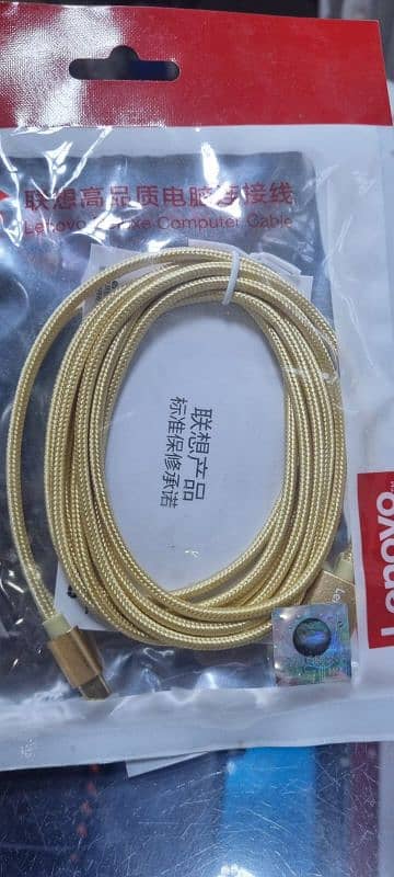 Lenovo Micro Usb / Android Charging Cables 3