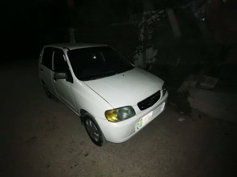 Suzuki Alto 2007 Genuine 0