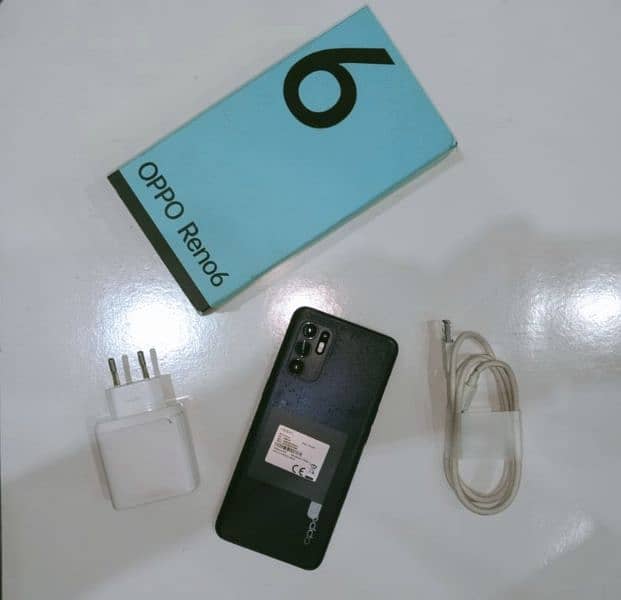 Oppo Reno 6 - Excellent Condition, Complete Box, and Accessories 0