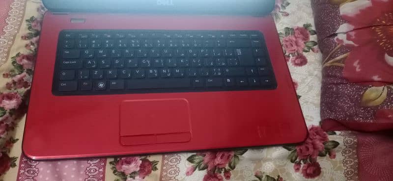 Dell Laptop color Red 1