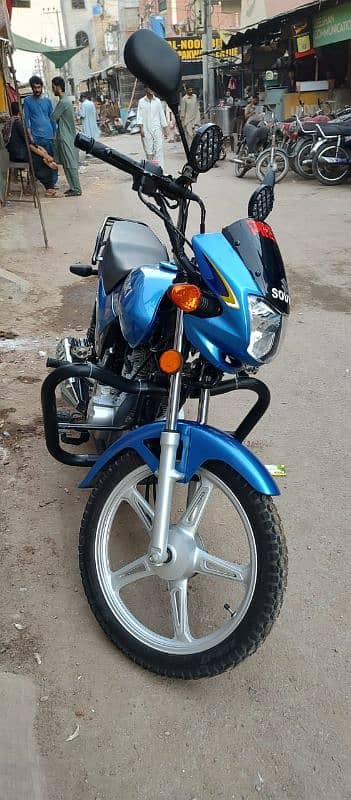 Suzuki GD 110s 2023 Model 2