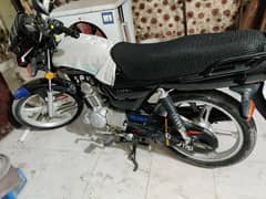 Suzuki GD 110 black color