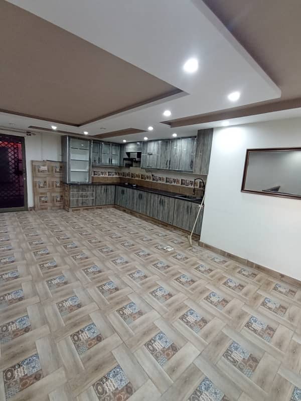 Two bedroom flat available in defence residency DHA phase 2 Islamabad 8