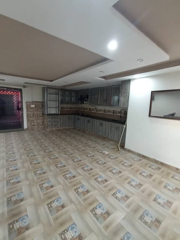 Two bedroom flat available in defence residency DHA phase 2 Islamabad 9