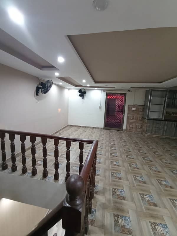 Two bedroom flat available in defence residency DHA phase 2 Islamabad 10