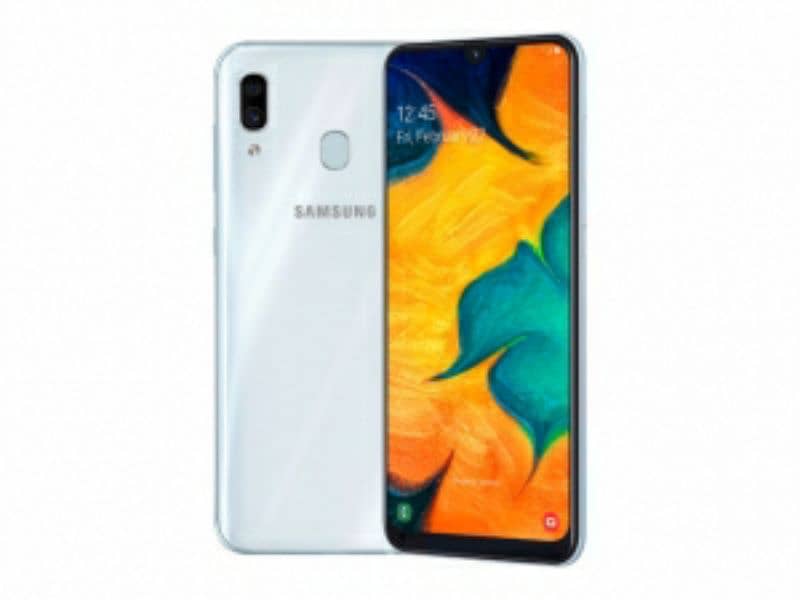 Samsung A30 64 gb pta approved 0