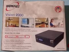 Homage 2000 watt / 24 volt