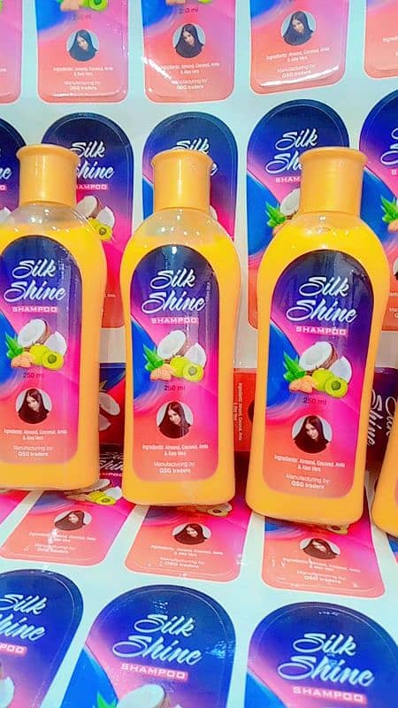 Malaysian base orignal shampoo 4