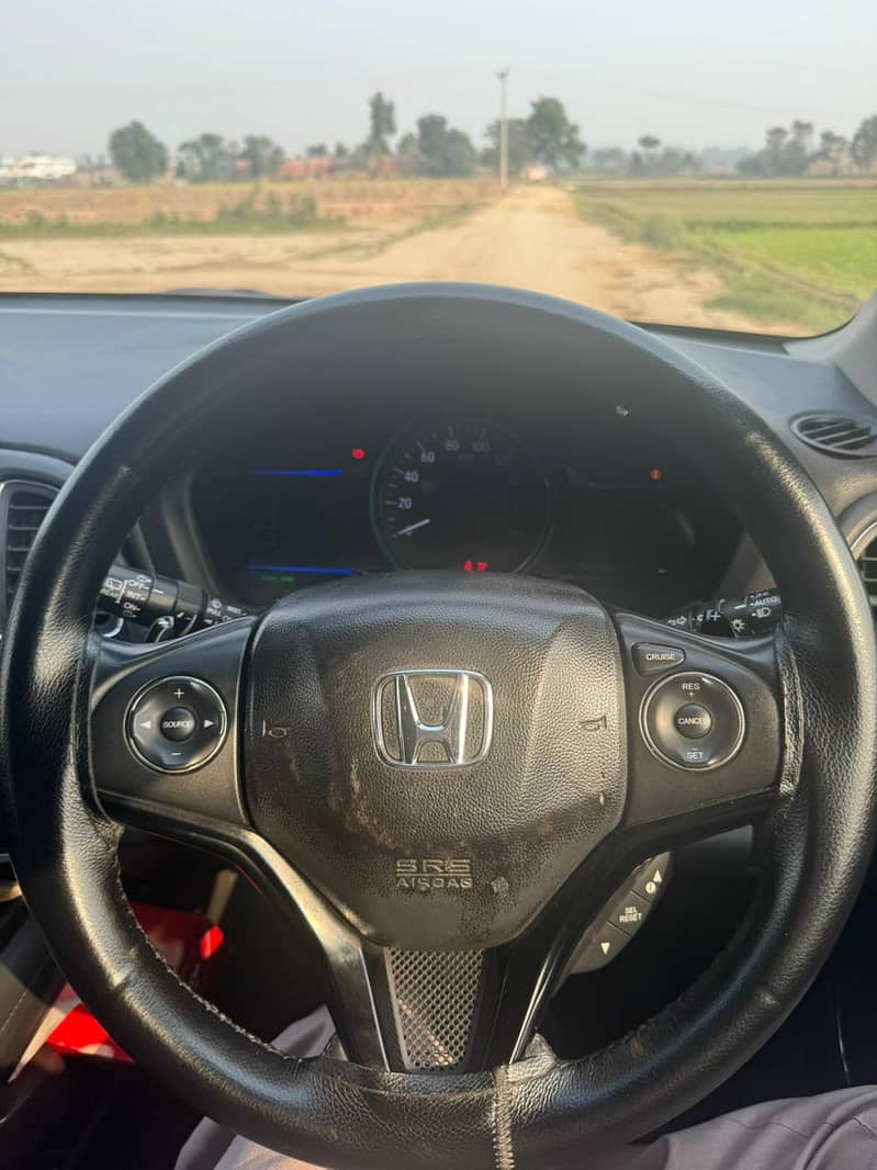 Honda Vezel Hybrid Z Honda Sensing  2016/2019 9