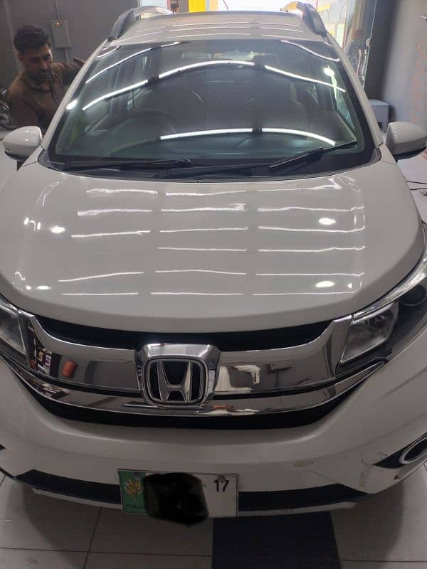 Honda BR-V S 2017 2