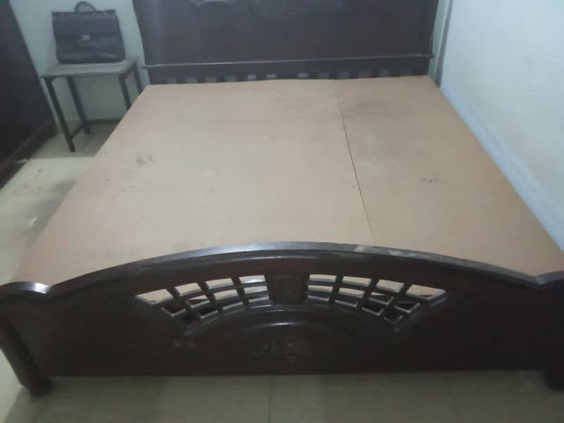 Tali wooden bed 2