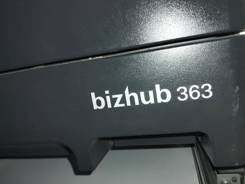 Photocopy Machine Bizhub 363 4