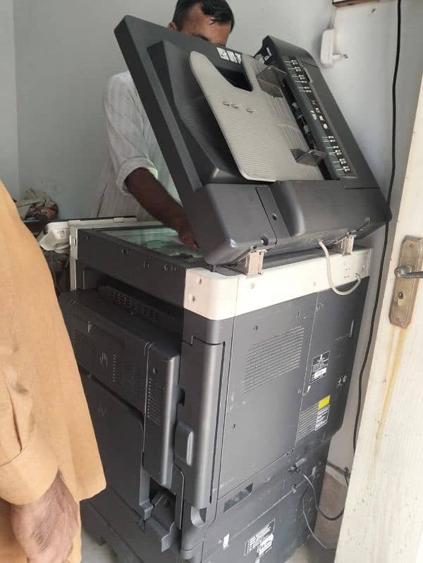 Photocopy Machine Bizhub 363 6