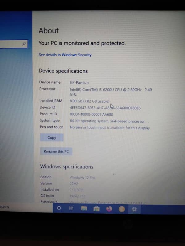 HP Pavilion Core i5 6th gen 12GB Ram, 15.6" inch, 500gb, Fast laptop 5