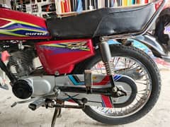 honda cg 125 2017 model