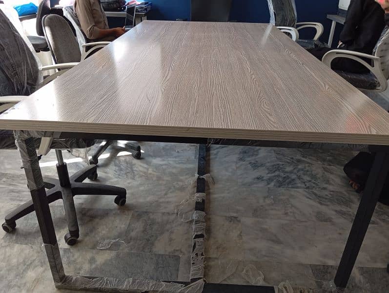 meeting table, computer table, workstation, 6