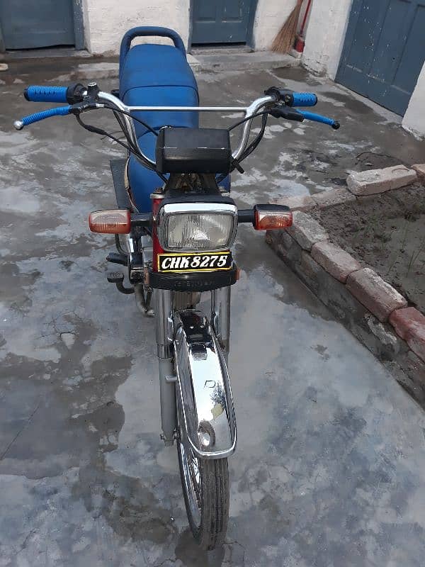 cd 70 good condition registered chakwal 3