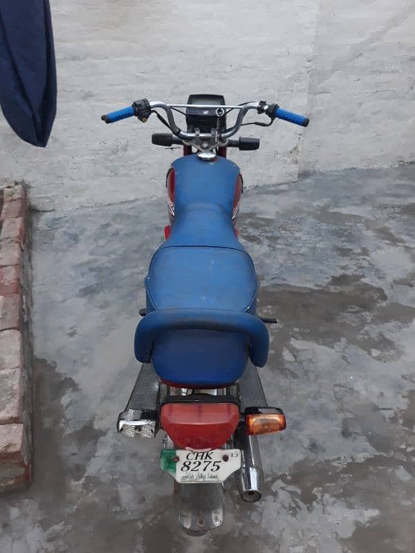 cd 70 good condition registered chakwal 7